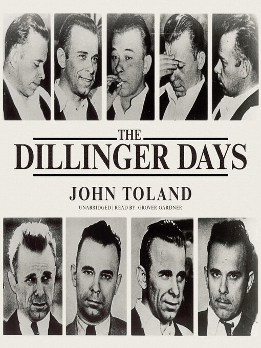 Cover image for The Dillinger Days